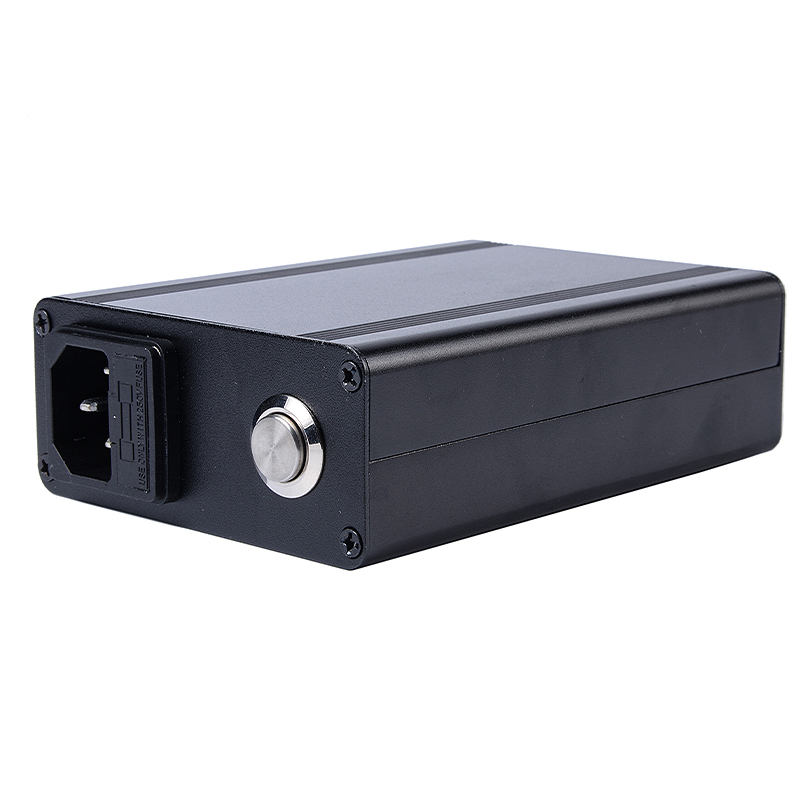 Black Titanium E-Nail Dab Rig Kit Portable Micro Enail Elite Set