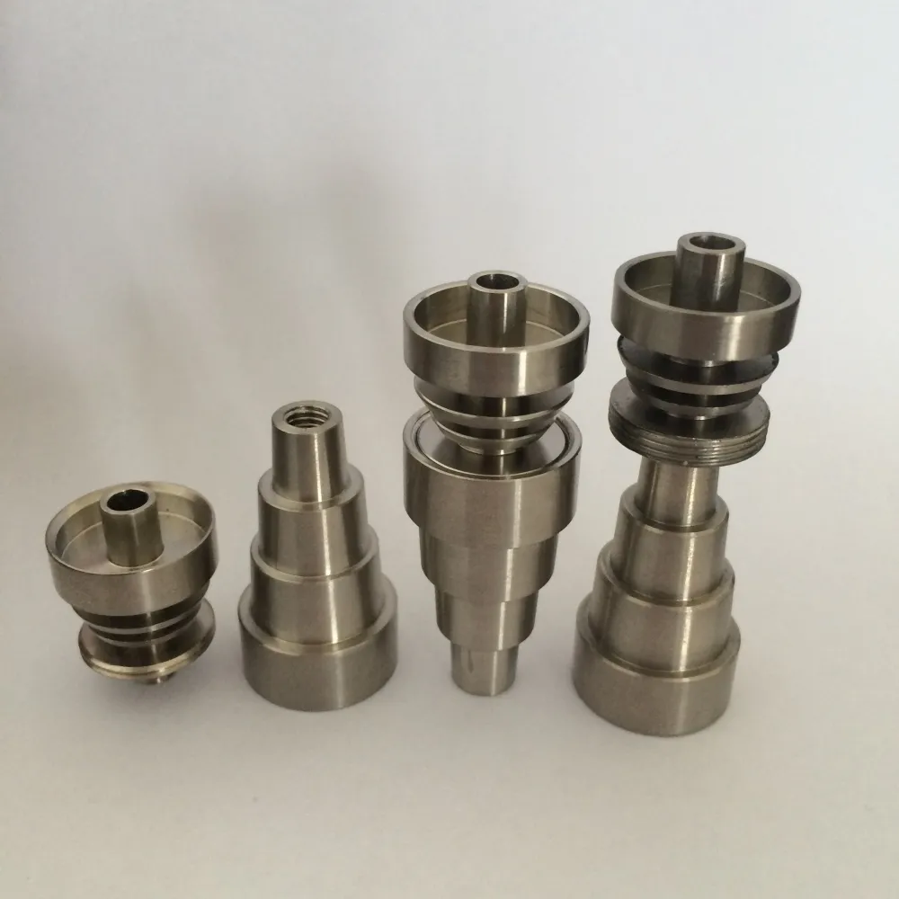 Cheap 6-In-1 Male Female Universal Domeless Titanium Nail 