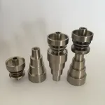 Cheap 6-In-1 Male Female Universal Domeless Titanium Nail 