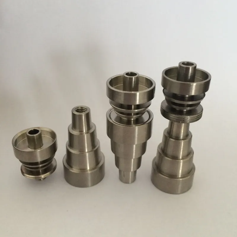 Cheap 6-In-1 Male Female Universal Domeless Titanium Nail 