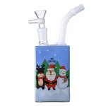 santa reindeer dab rig