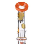 bent neck of honey bee bong