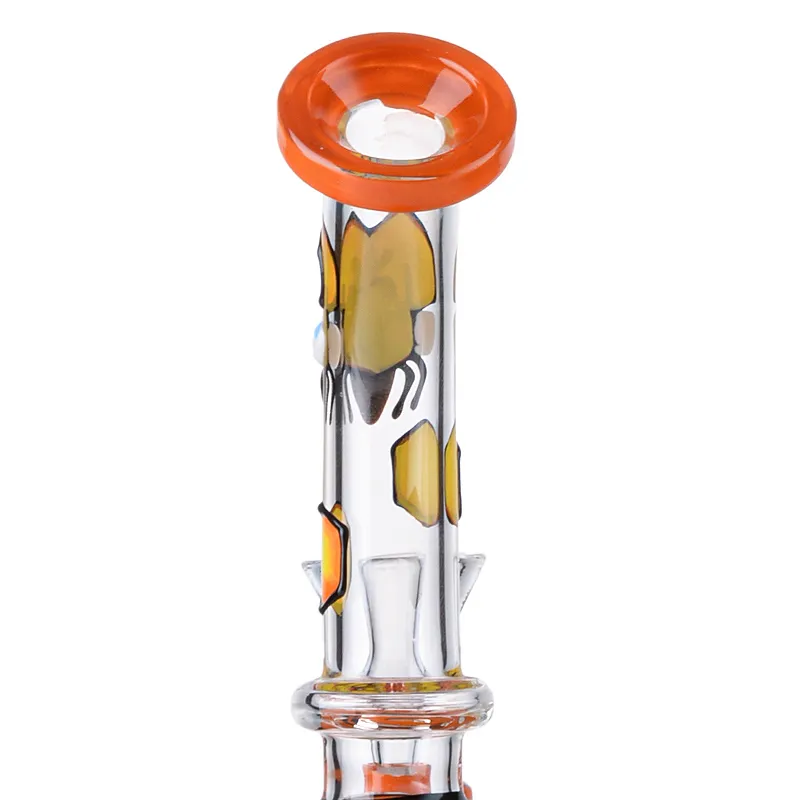 bent neck of honey bee bong