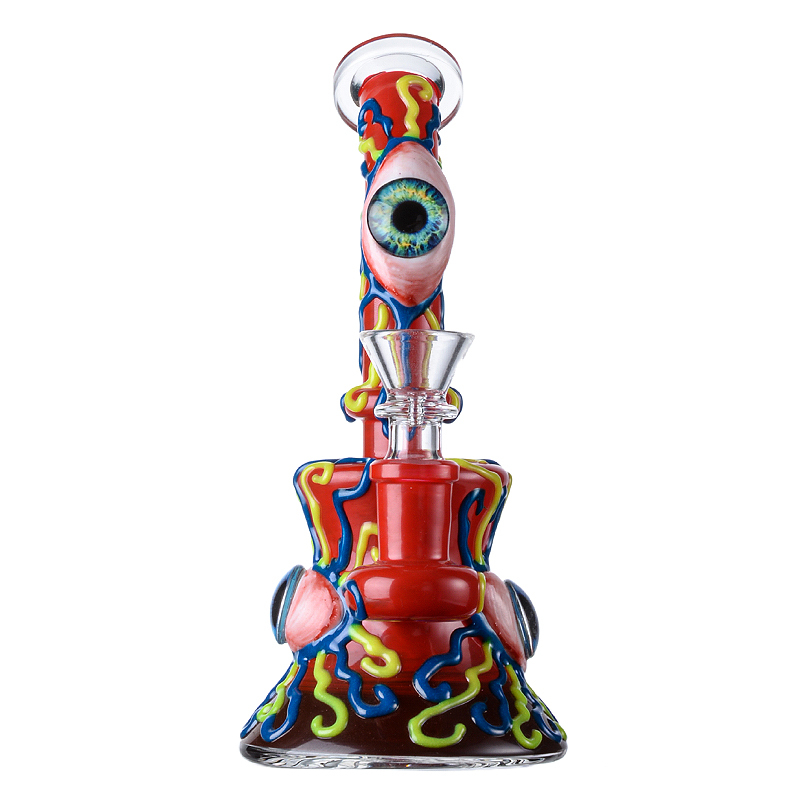 Mini Horror Red Monster Dab Rig 