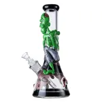  Scary Skull Ice Dab Rig 