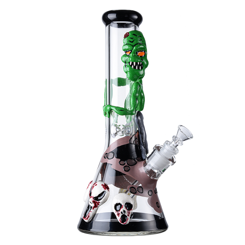 Death Demon Glass Bong 