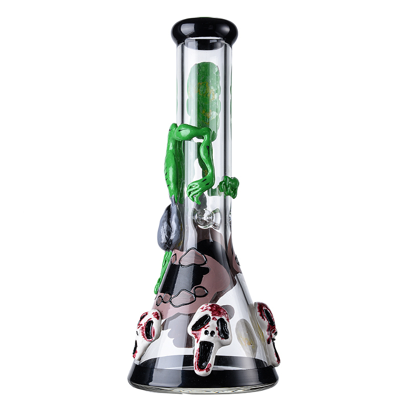 death demon beaker bong 