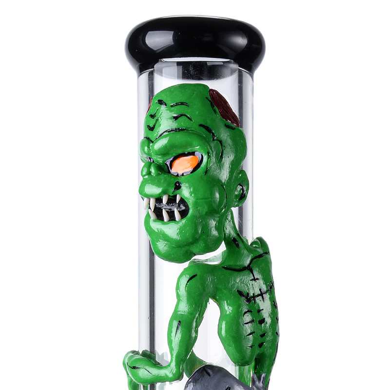 Halloween Beaker bong 