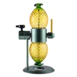 pineapple globe gravity bong