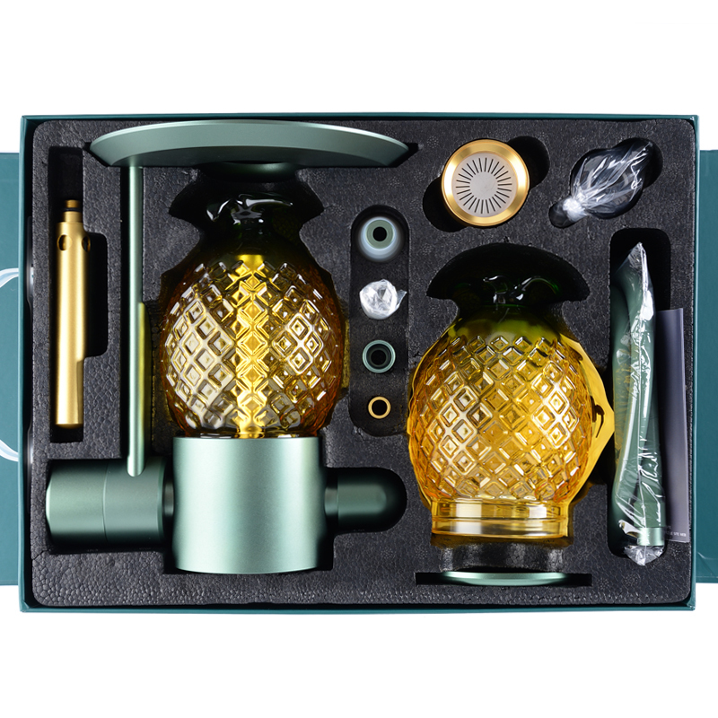 360-degree rotating flip bong 