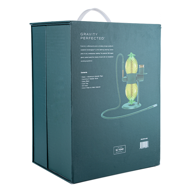 best hourglass flip bong 