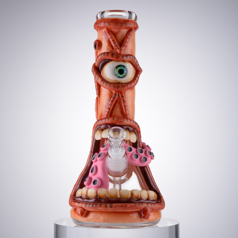 glass tentacle tongue water pipe 