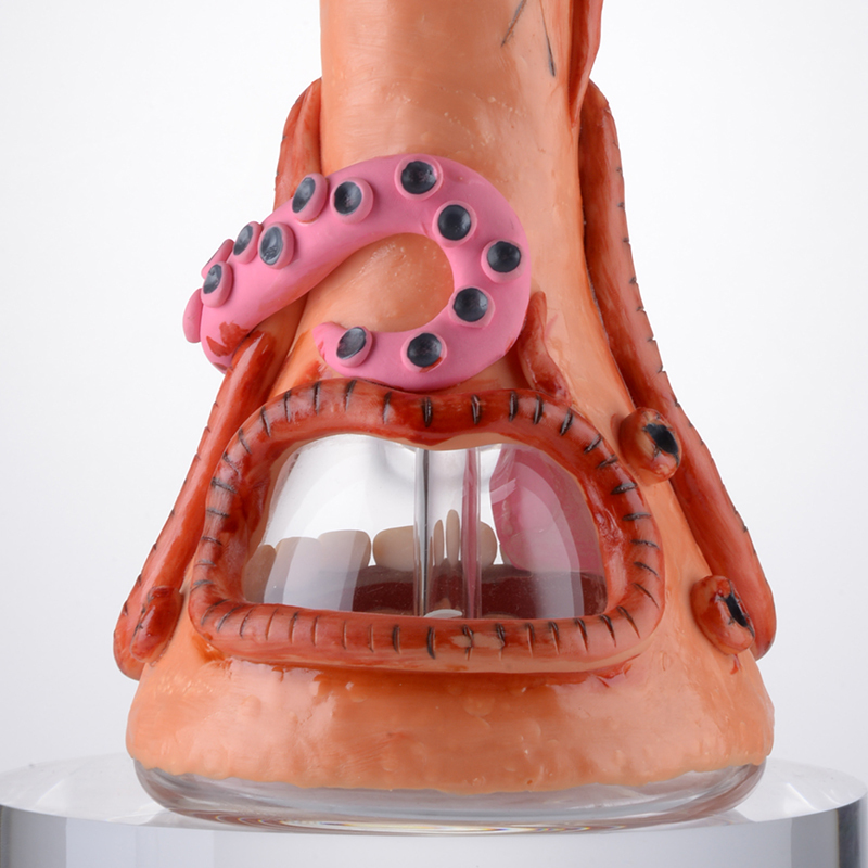 tentacle tongue bong 
