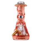 Horror Amanita Monster Cap Bong Big Tongue Beast Beaker Waterpipe Ice Underwater Dab Rig 