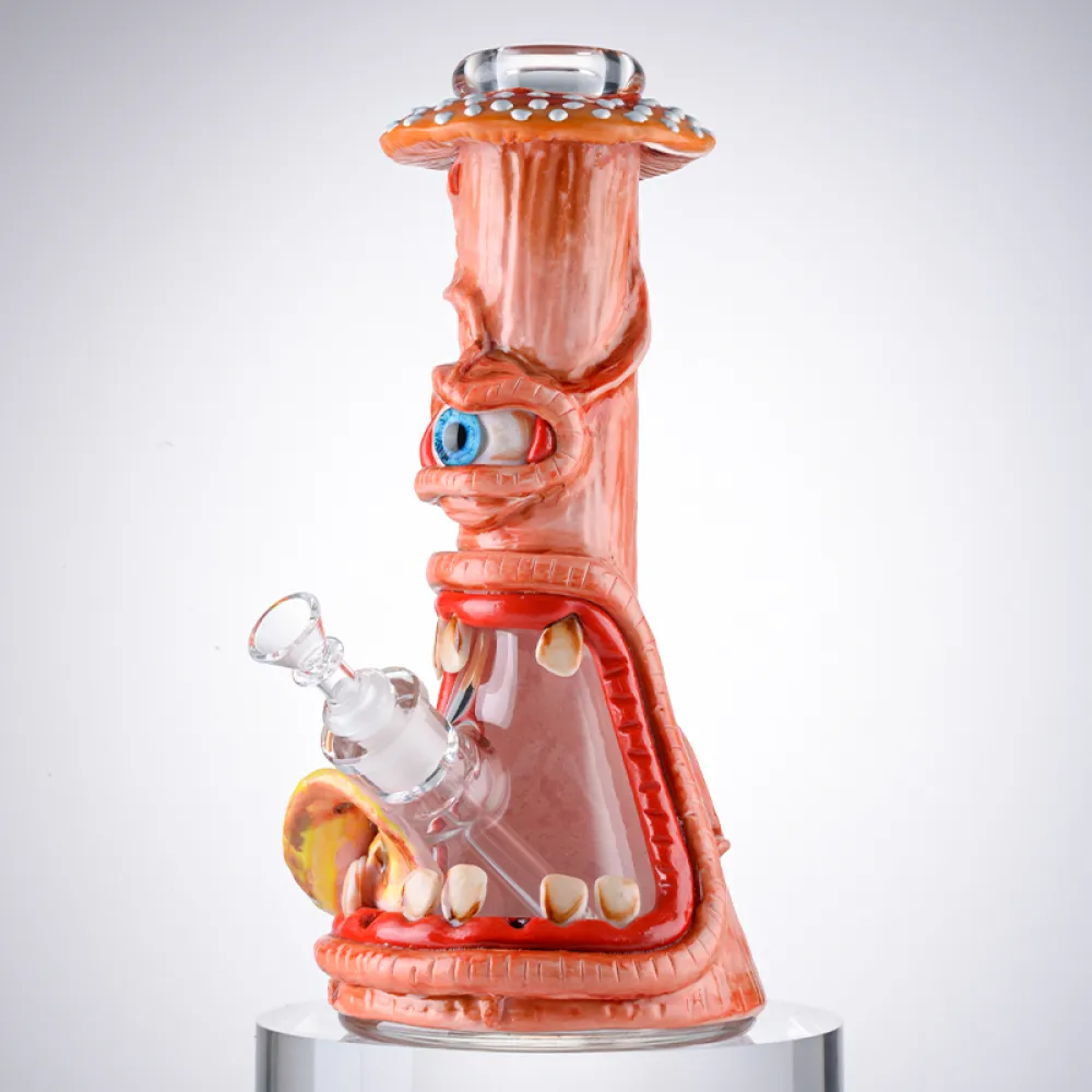 horro amanita monster cap bong