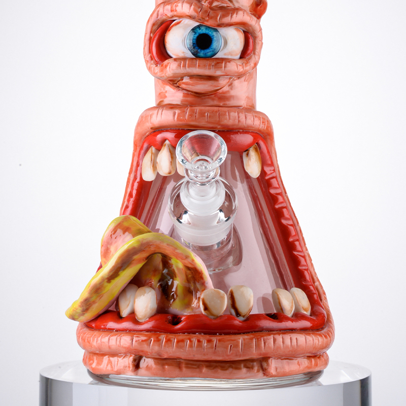 Amanita Monster Cap Beaker Bong