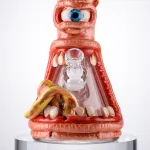 Amanita Monster Cap Beaker Bong