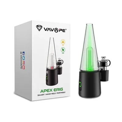 Exseed Dabcool W2 Electirc Dab Rig Portable Water Pipe Vaporizer Kit With Travel Case 01