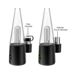 Exseed Dabcool W2 Electirc Dab Rig Portable Water Pipe Vaporizer Kit With Travel Case