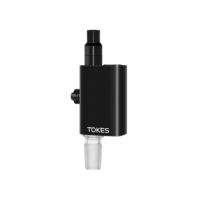 Cartoon SOC Tokes Dual Use Wax Vaporizer Portable Concentrate Enail 