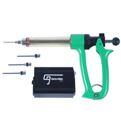 Oil Heating Semi Automatic G9 Carts Filler With Mini Enail  01