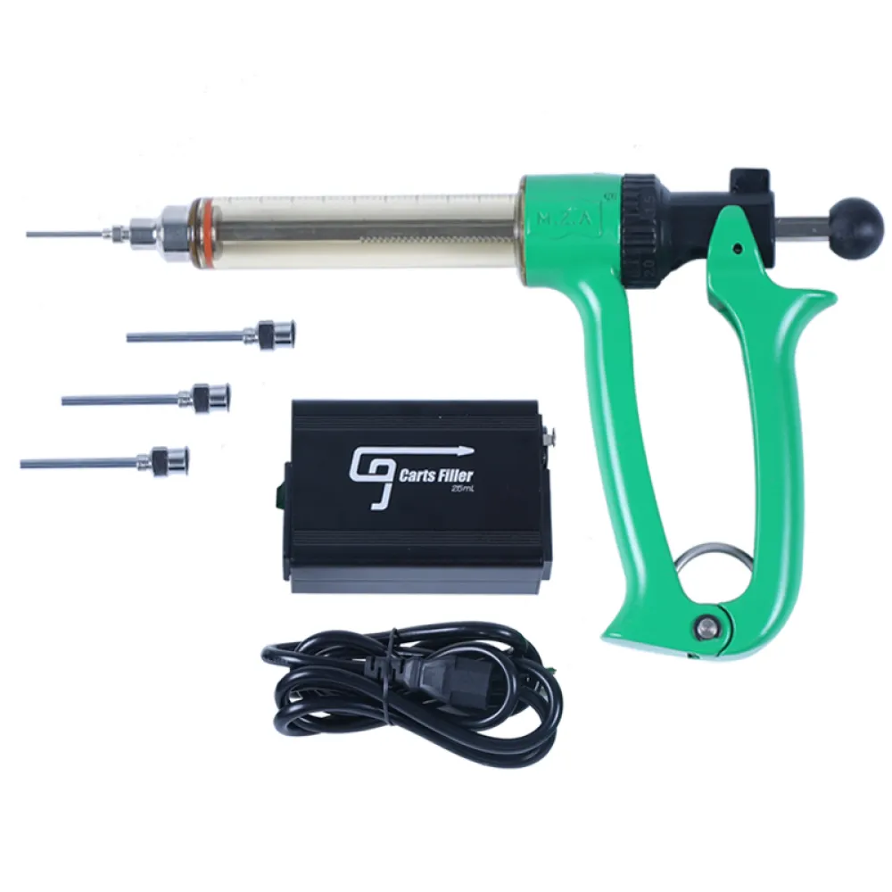 semi automatic cart filter