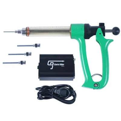 Oil Heating Semi Automatic G9 Carts Filler With Mini Enail  02