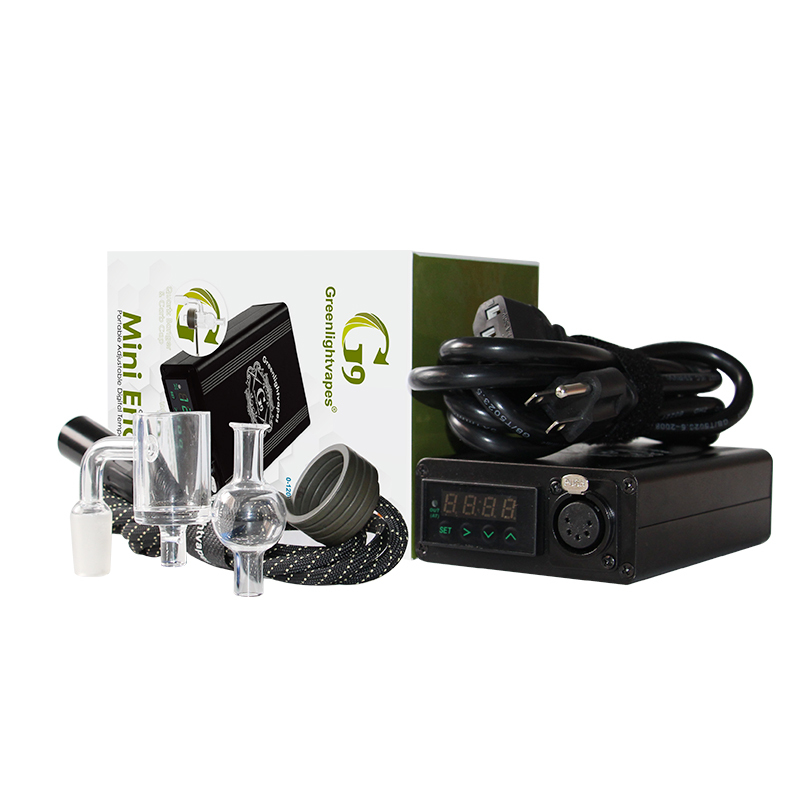 Mini Enail V2 Quartz Banger Bucket Kit 