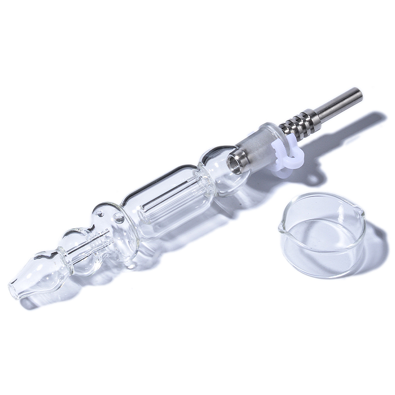 glass dab straw 