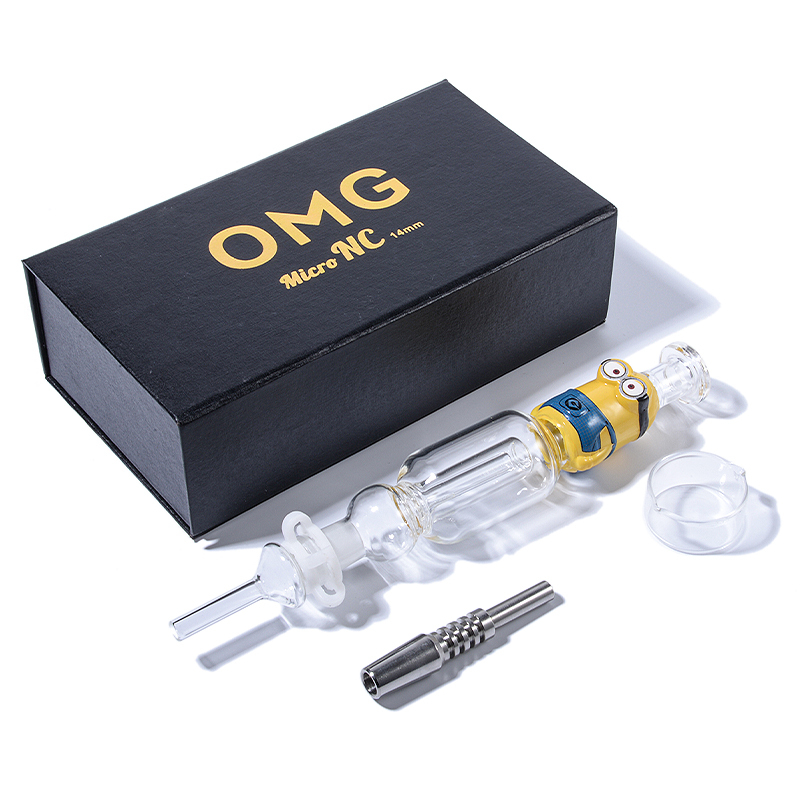 OMG Micro NC dab straw set