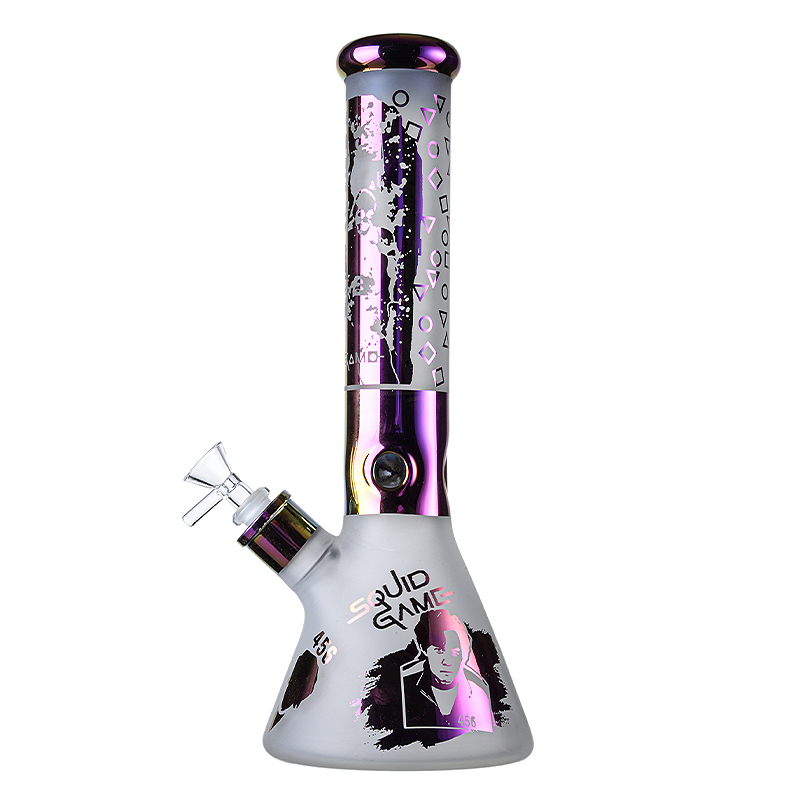 cool frosted beaker bong 