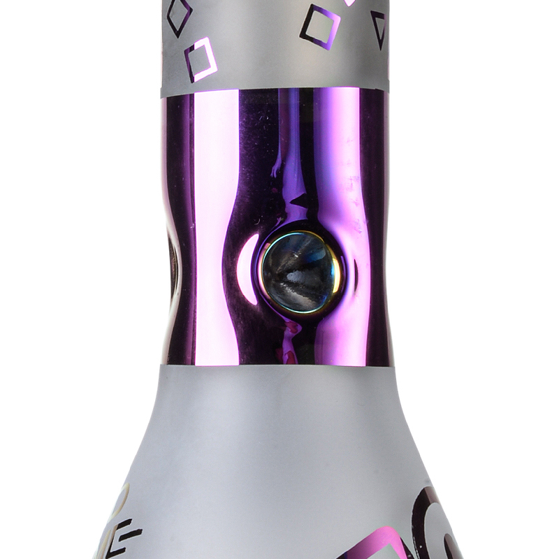 round six glass bong 