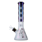 frosted beaker bong 