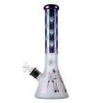 frosted beaker bong 