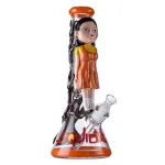 orange thick bong 