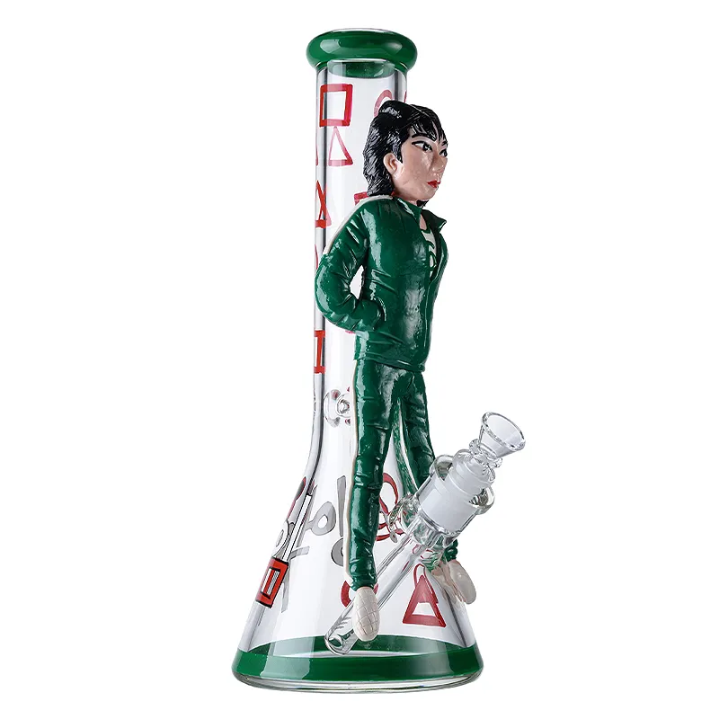 Thick Round Six Waterpipe