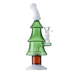 Cute Christmas Tree Themed Bong