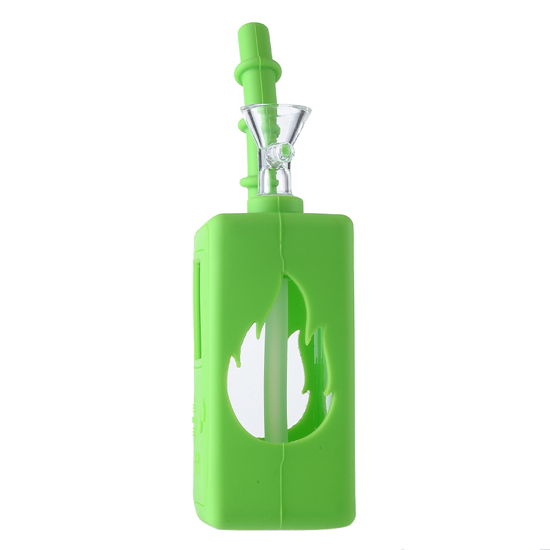 Mini Portable Silicone Bong