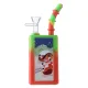 Santa Claus green