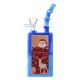 Santa Claus blue