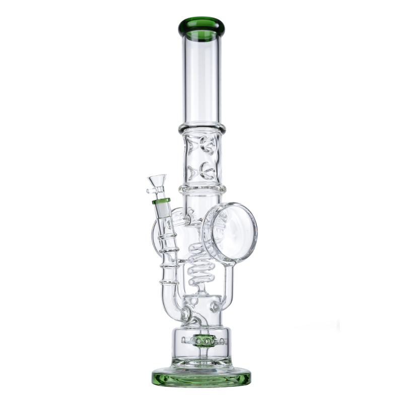 Big Color Recycler Dab Rig