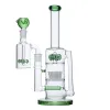 12 Inch Big Thick Bong Best Multi Perc Water Pipe W/ Ash Cather(OEM)