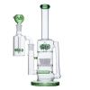 12 Inch Big Thick Bong Best Multi Perc Water Pipe W/ Ash Cather(OEM)