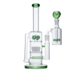12 Inch Big Multi Perc Water Pipe W/ Ash Cather(OEM)