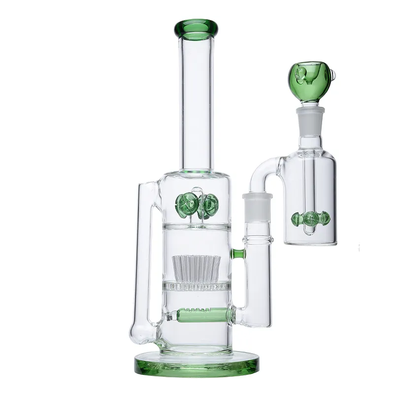 12 Inch Big Multi Perc Water Pipe W/ Ash Cather(OEM)