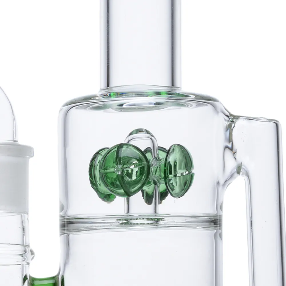 12 Inch Big Thick Bong Best Multi Perc Water Pipe