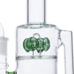 12 Inch Big Thick Bong Best Multi Perc Water Pipe