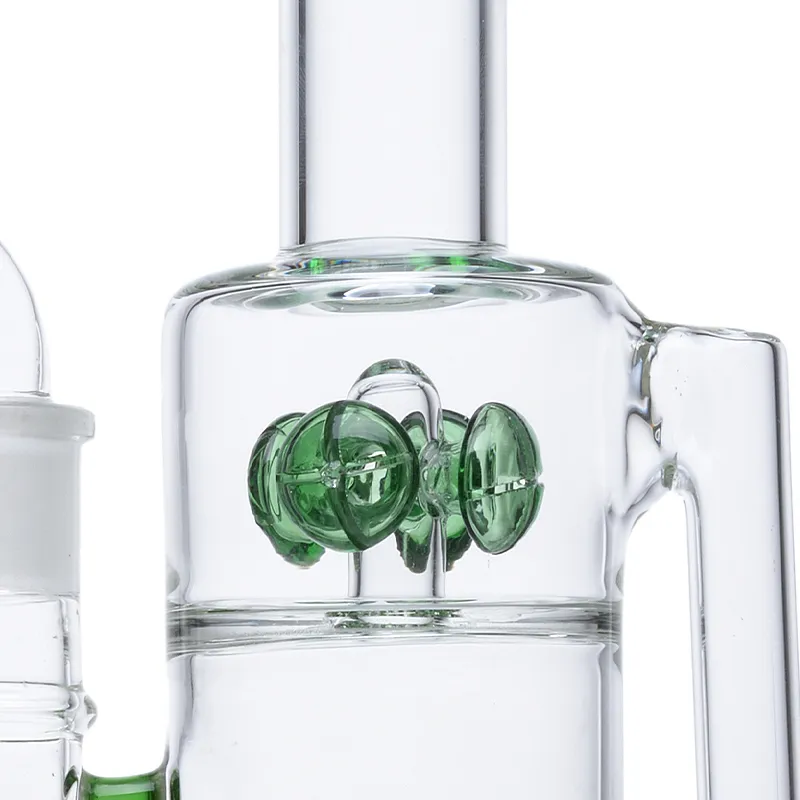 12 Inch Big Thick Bong Best Multi Perc Water Pipe
