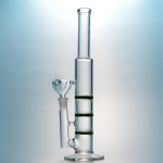 3 Arms Tree Glass Bongs 10 Inch Mini Oil Dab Rigs Clear Green Blue Colors