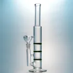 3 Arms Tree Glass Bongs 10 Inch Mini Oil Dab Rigs Clear Green Blue Colors